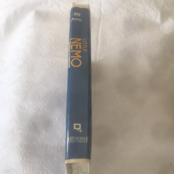 🔥3/$25 🔥Vintage Little Nemo - Adventures in Slumberland 1993 VHS#7140 - Picture 6 of 6